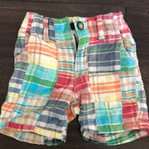 Gap Plaid Shorts